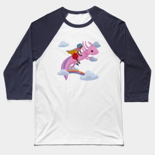 To The Maxolotl Baseball T-Shirt